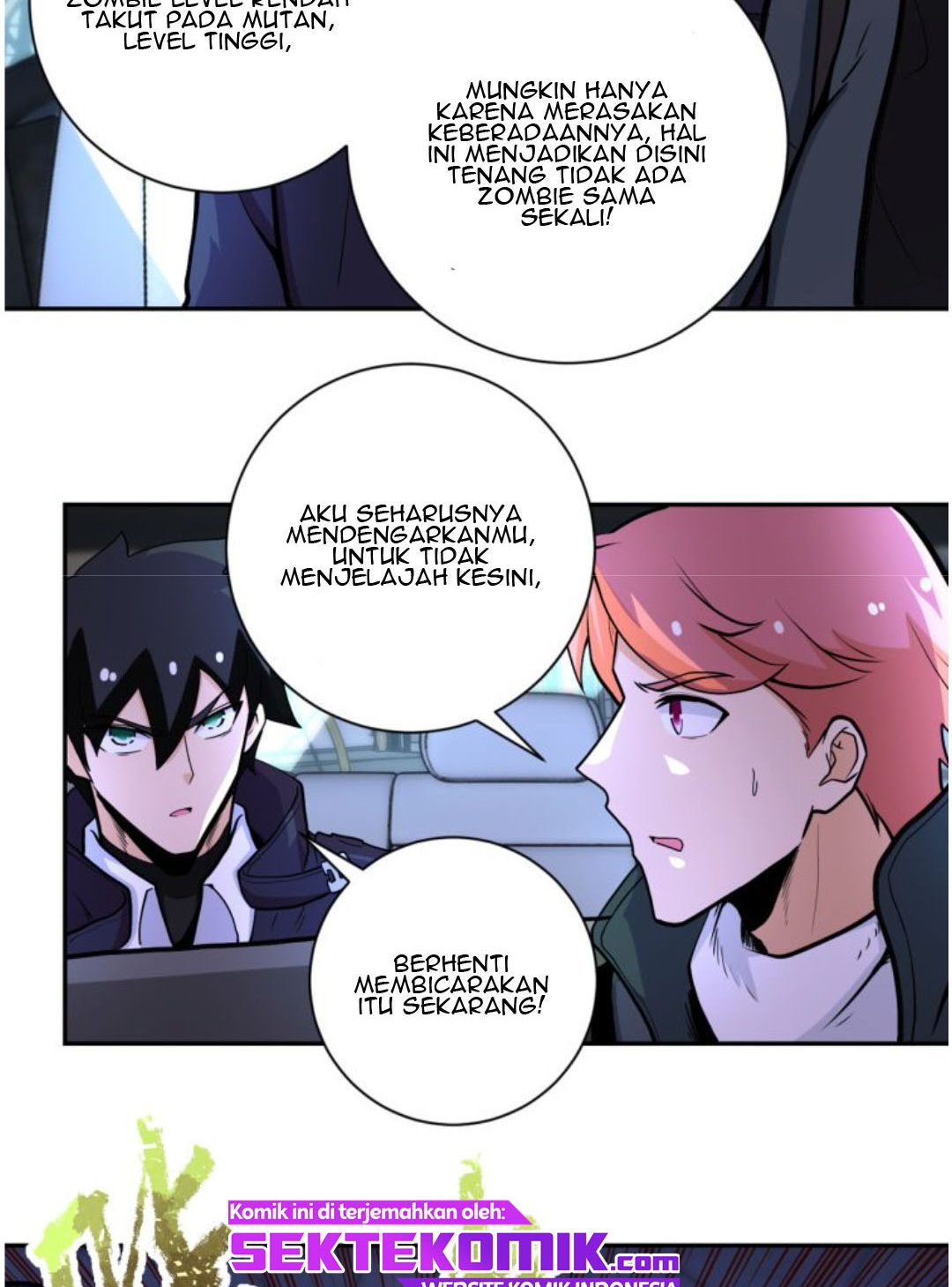 Super System Chapter 167 - halaman 15