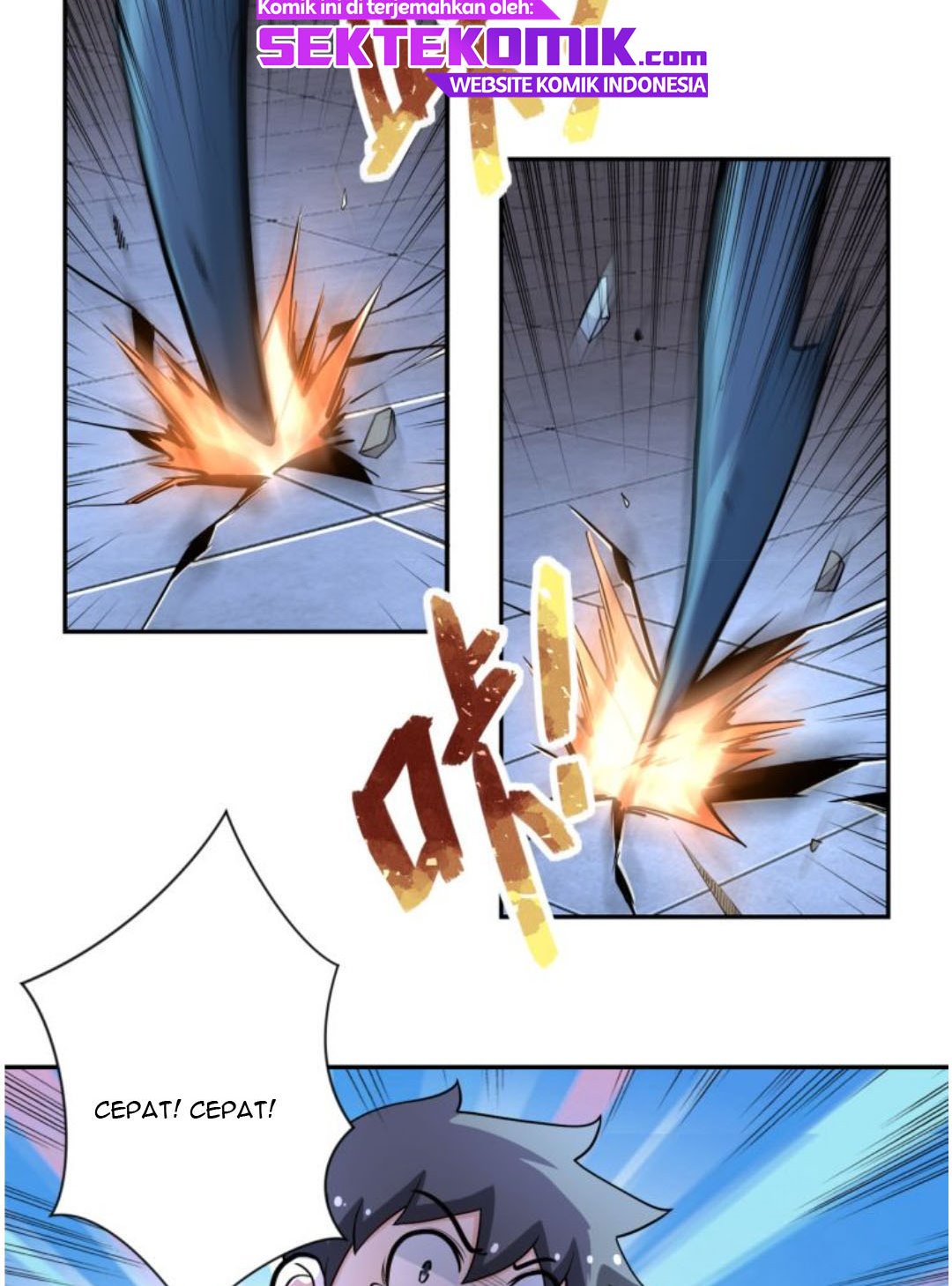 Super System Chapter 167 - halaman 17