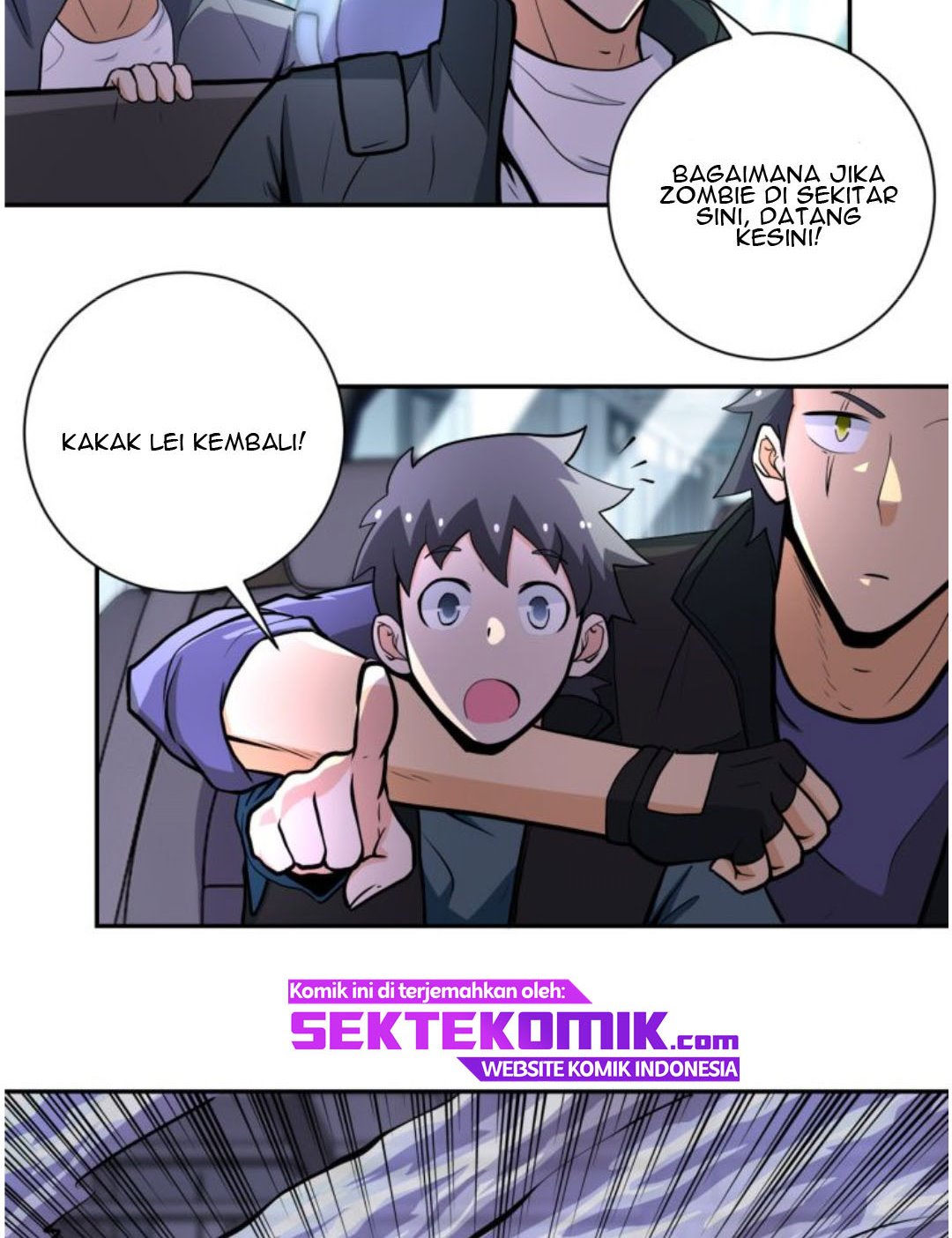Super System Chapter 167 - halaman 3