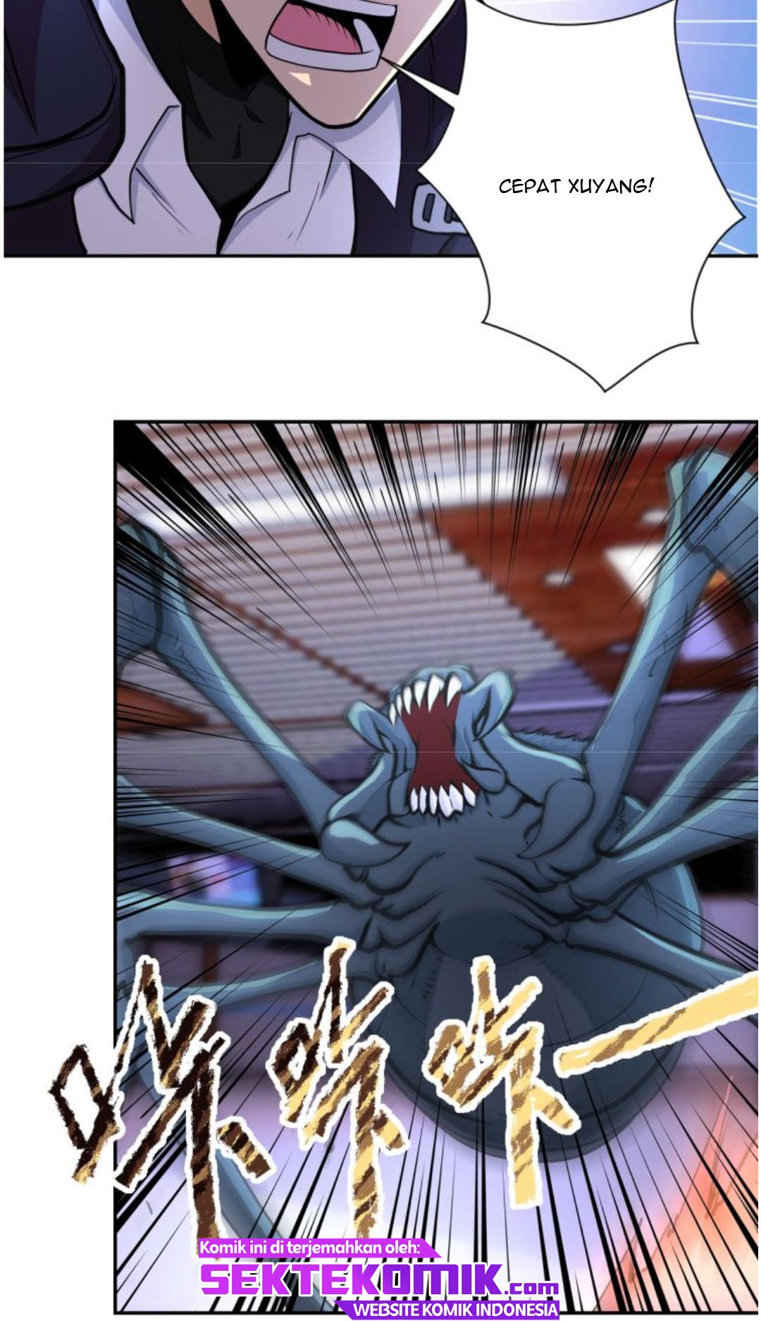 Super System Chapter 167 - halaman 31