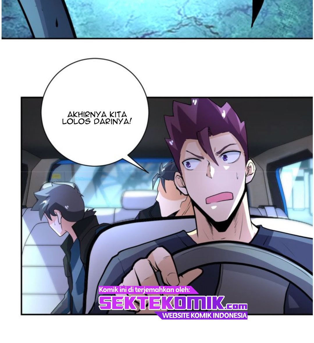 Super System Chapter 167 - halaman 40
