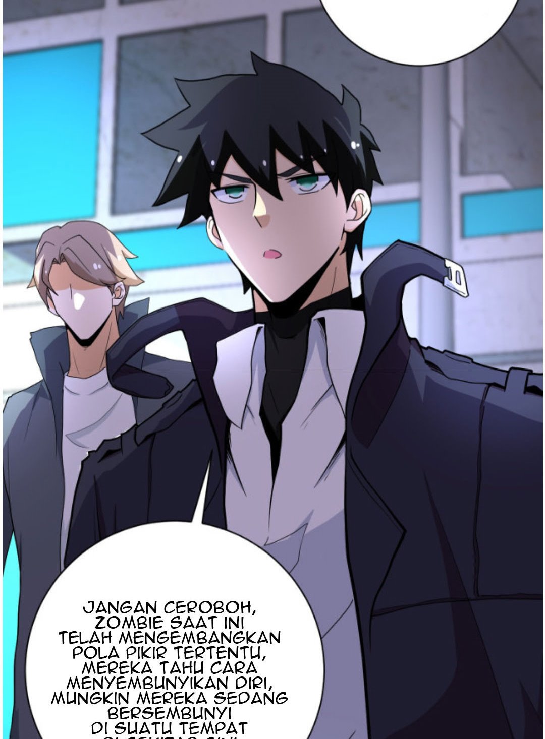 Super System Chapter 168 - halaman 10