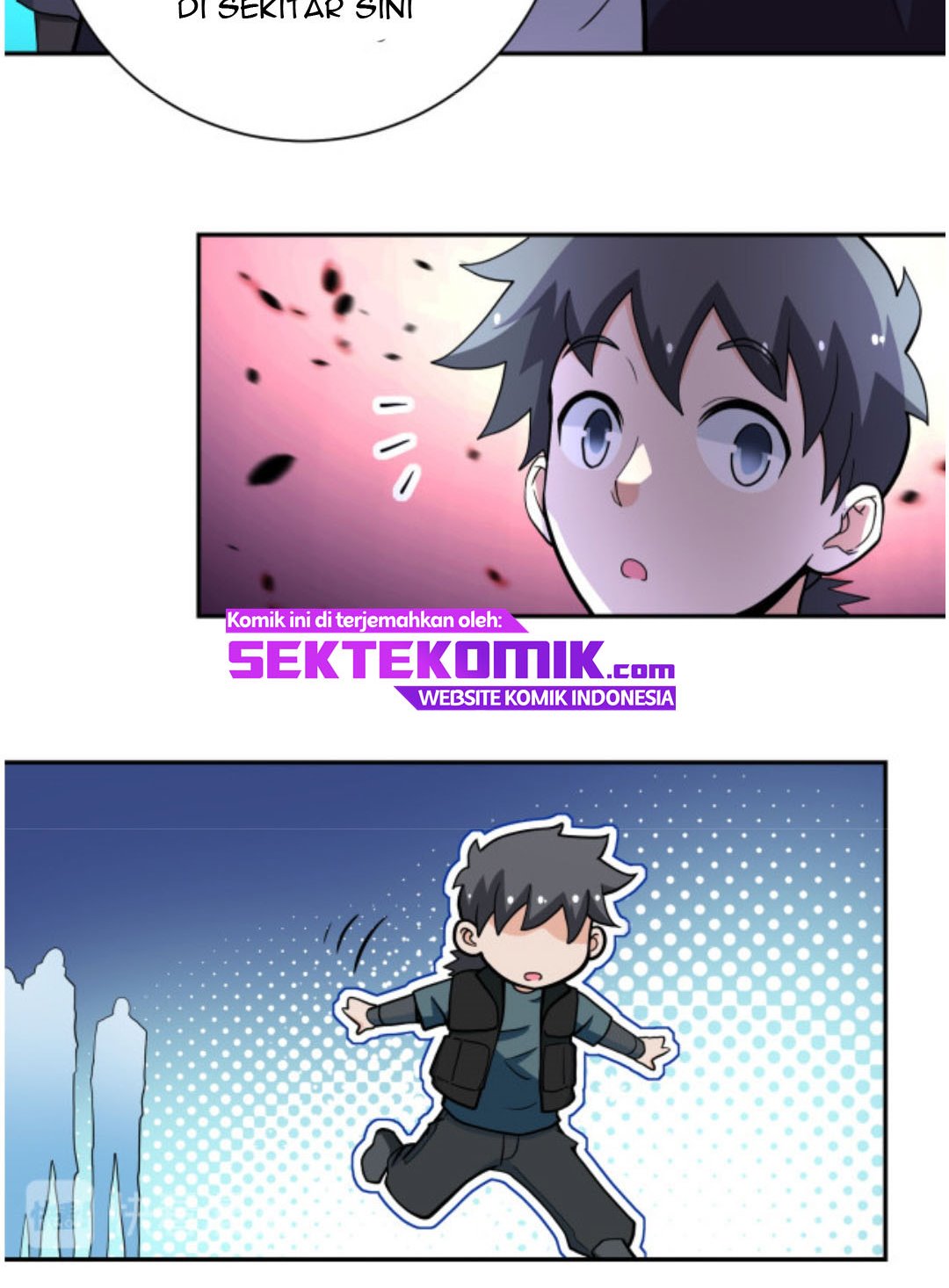 Super System Chapter 168 - halaman 11