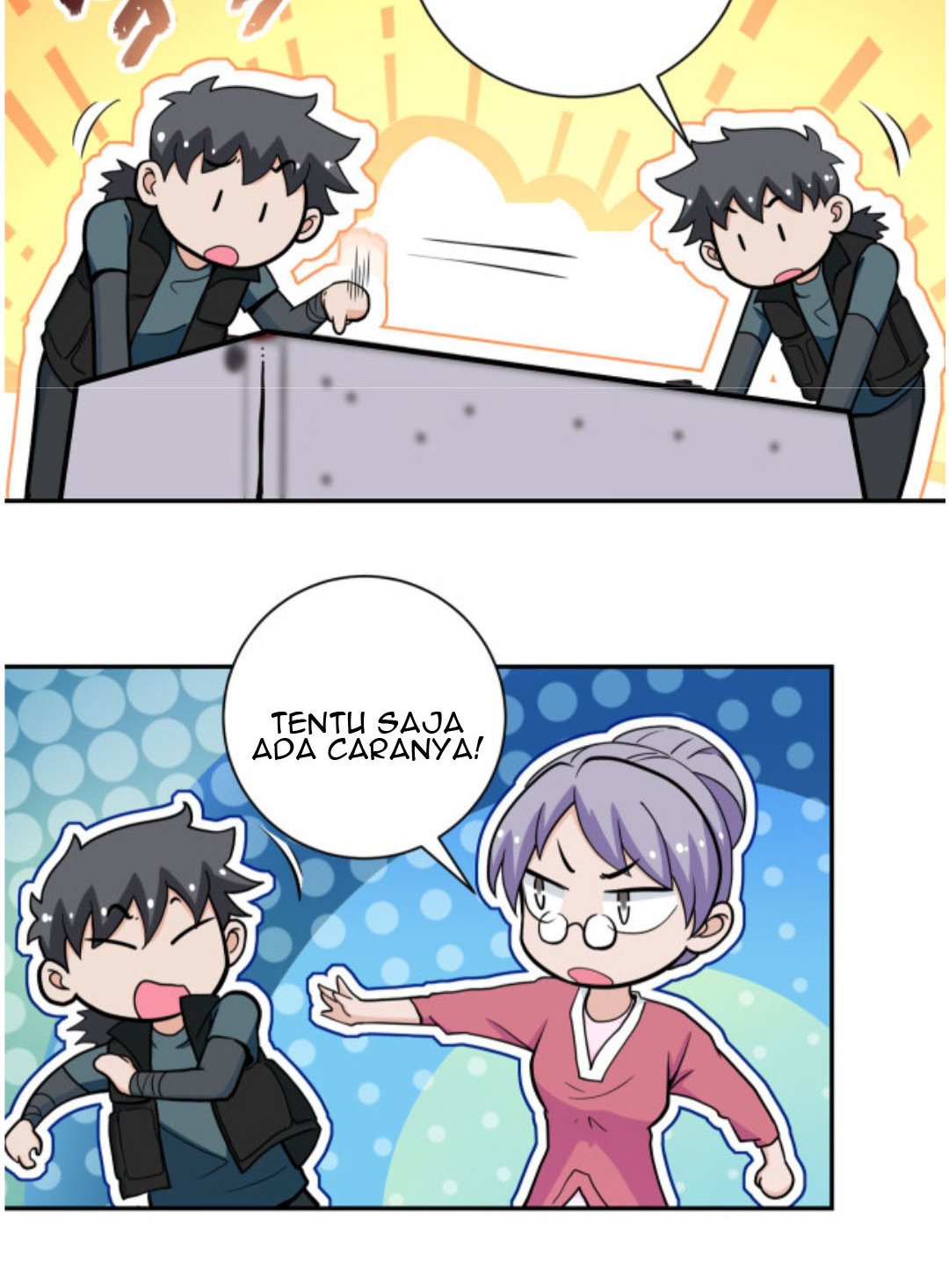 Super System Chapter 168 - halaman 14
