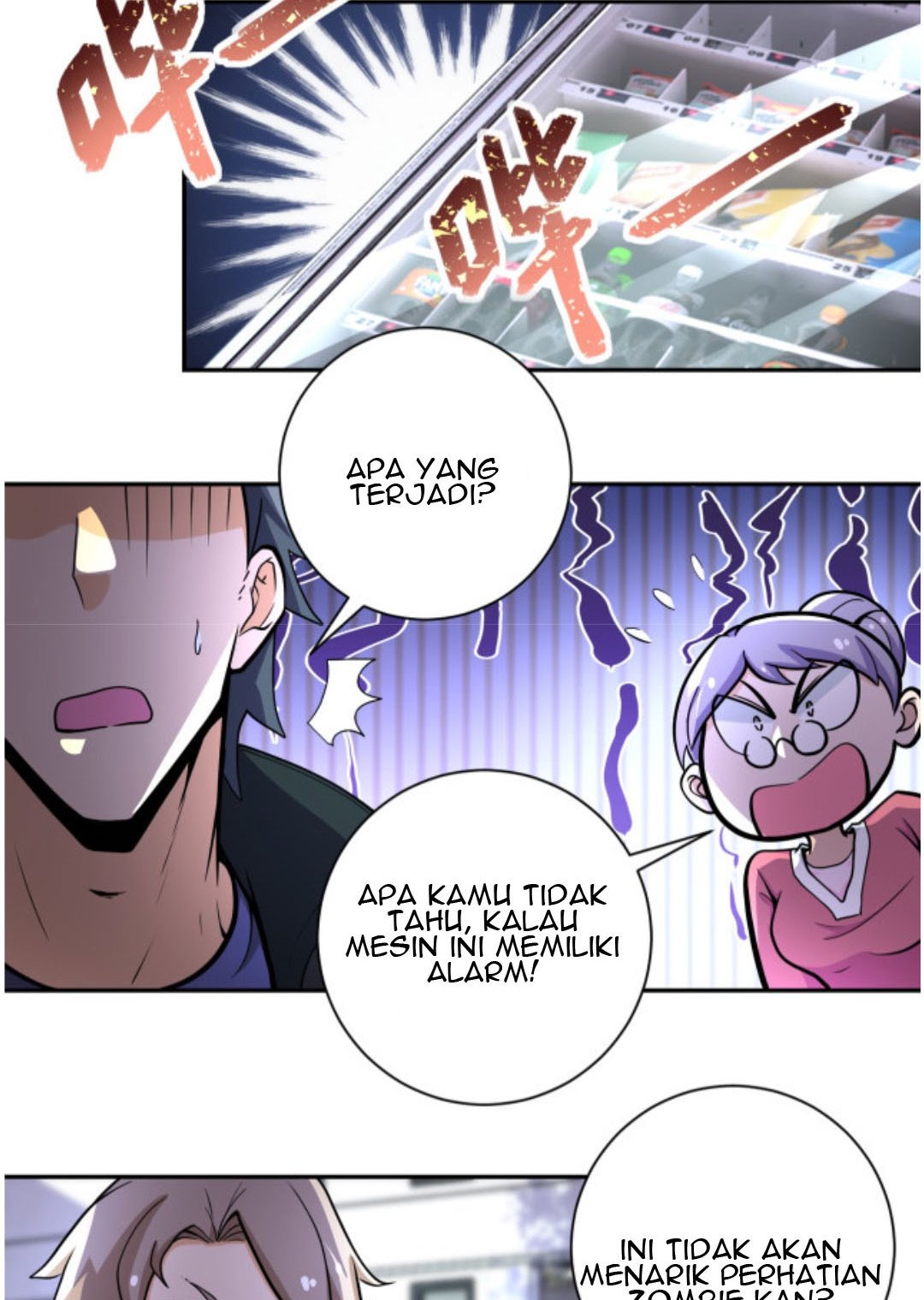 Super System Chapter 168 - halaman 17
