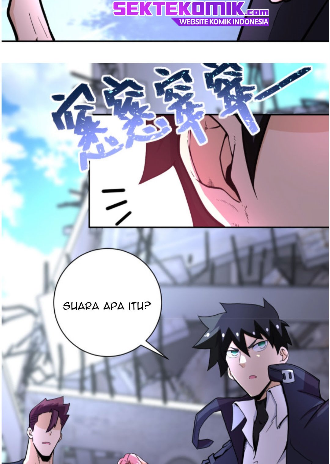 Super System Chapter 168 - halaman 19