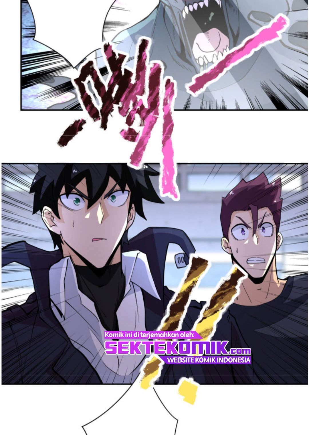 Super System Chapter 168 - halaman 24