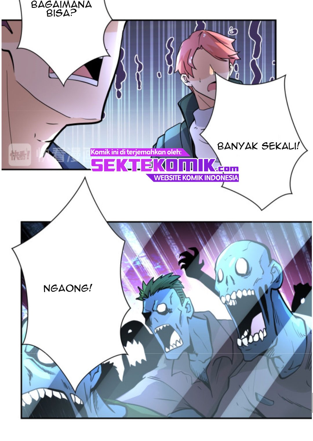 Super System Chapter 168 - halaman 27