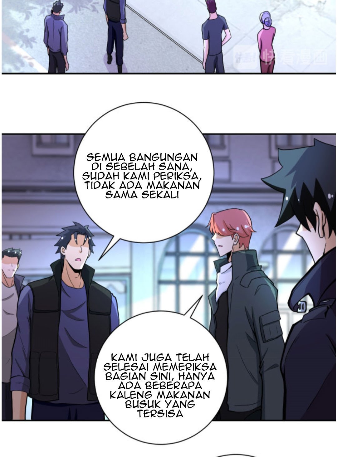 Super System Chapter 168 - halaman 7