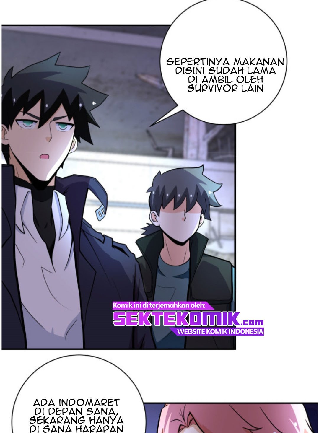 Super System Chapter 168 - halaman 8