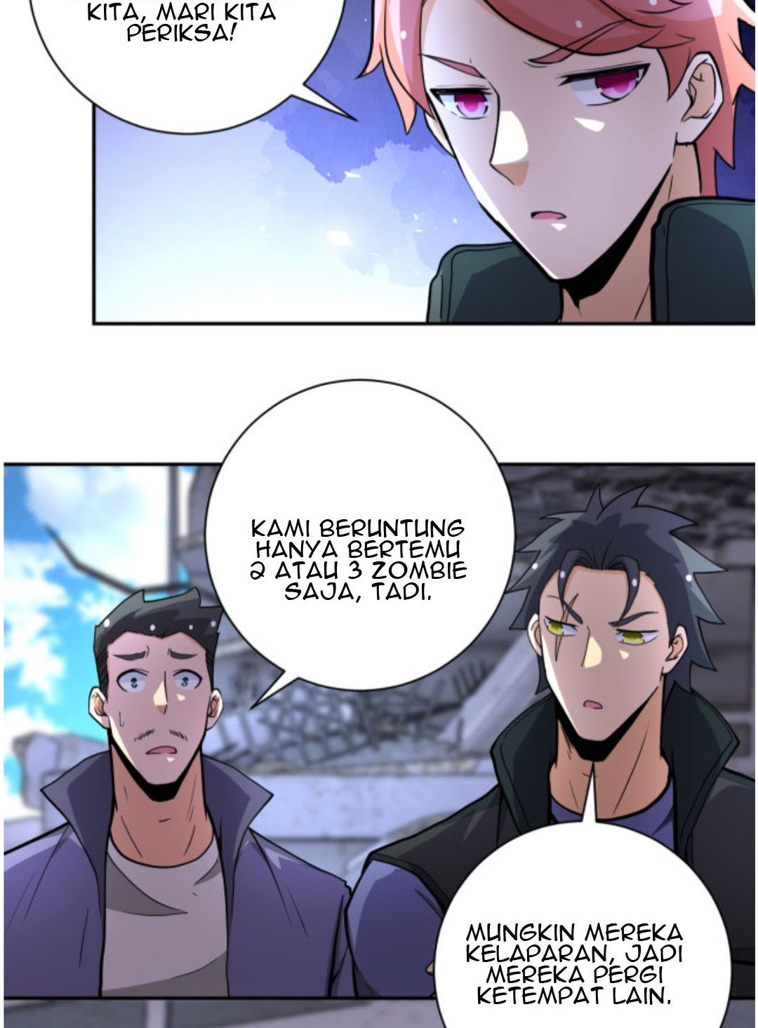 Super System Chapter 168 - halaman 9