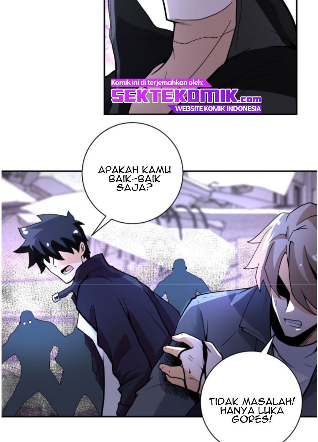 Super System Chapter 169 - halaman 17