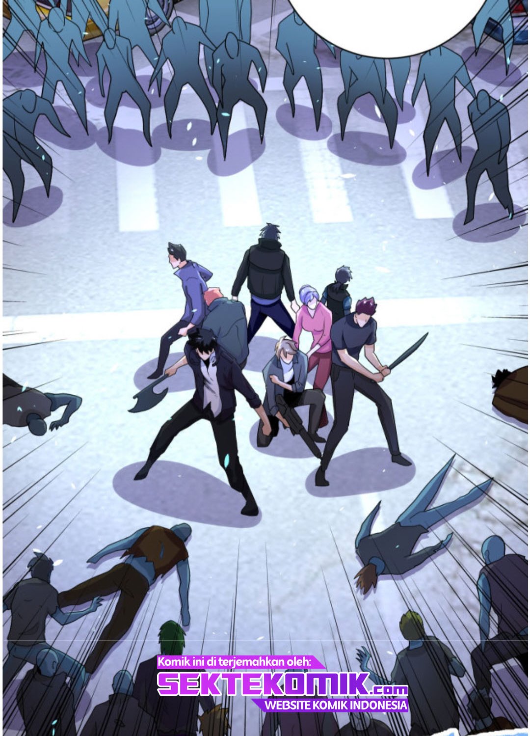 Super System Chapter 169 - halaman 19