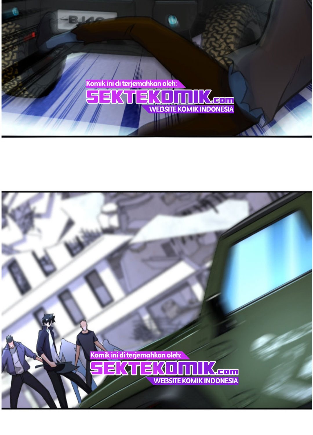 Super System Chapter 169 - halaman 21