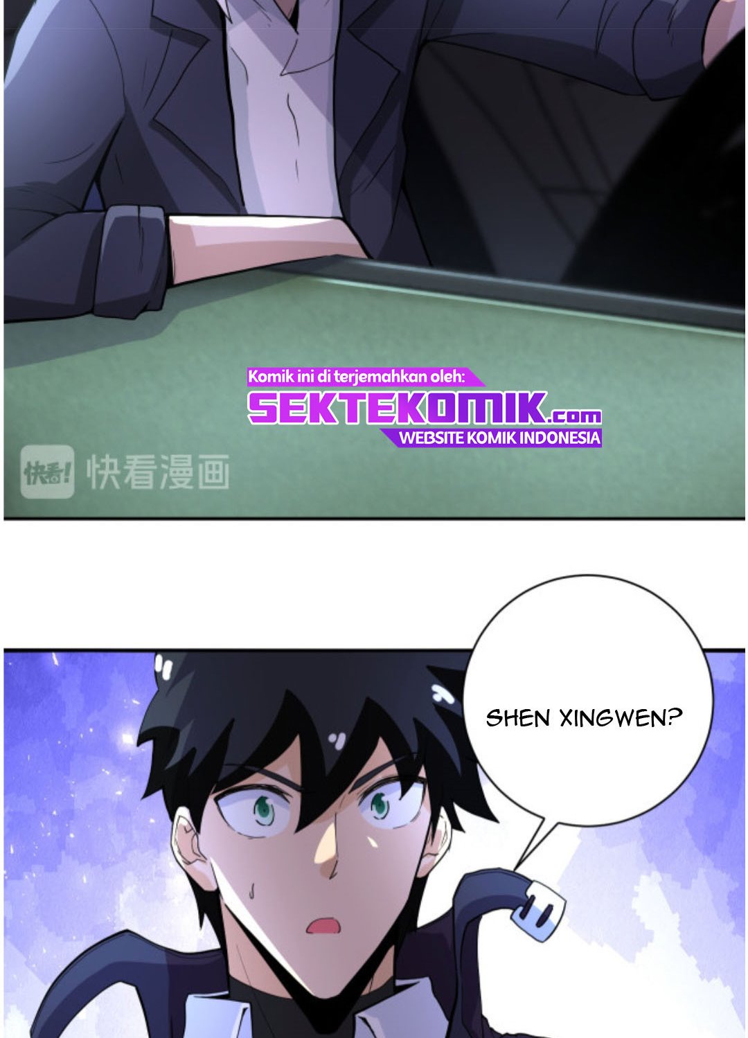 Super System Chapter 169 - halaman 23