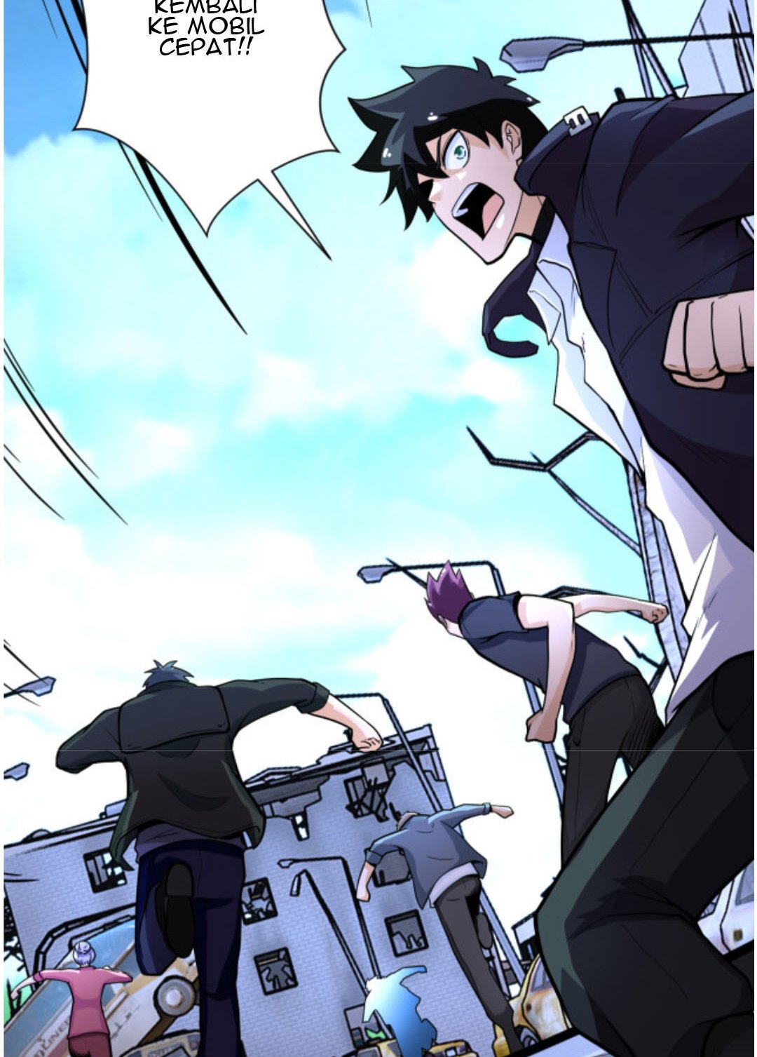 Super System Chapter 169 - halaman 3