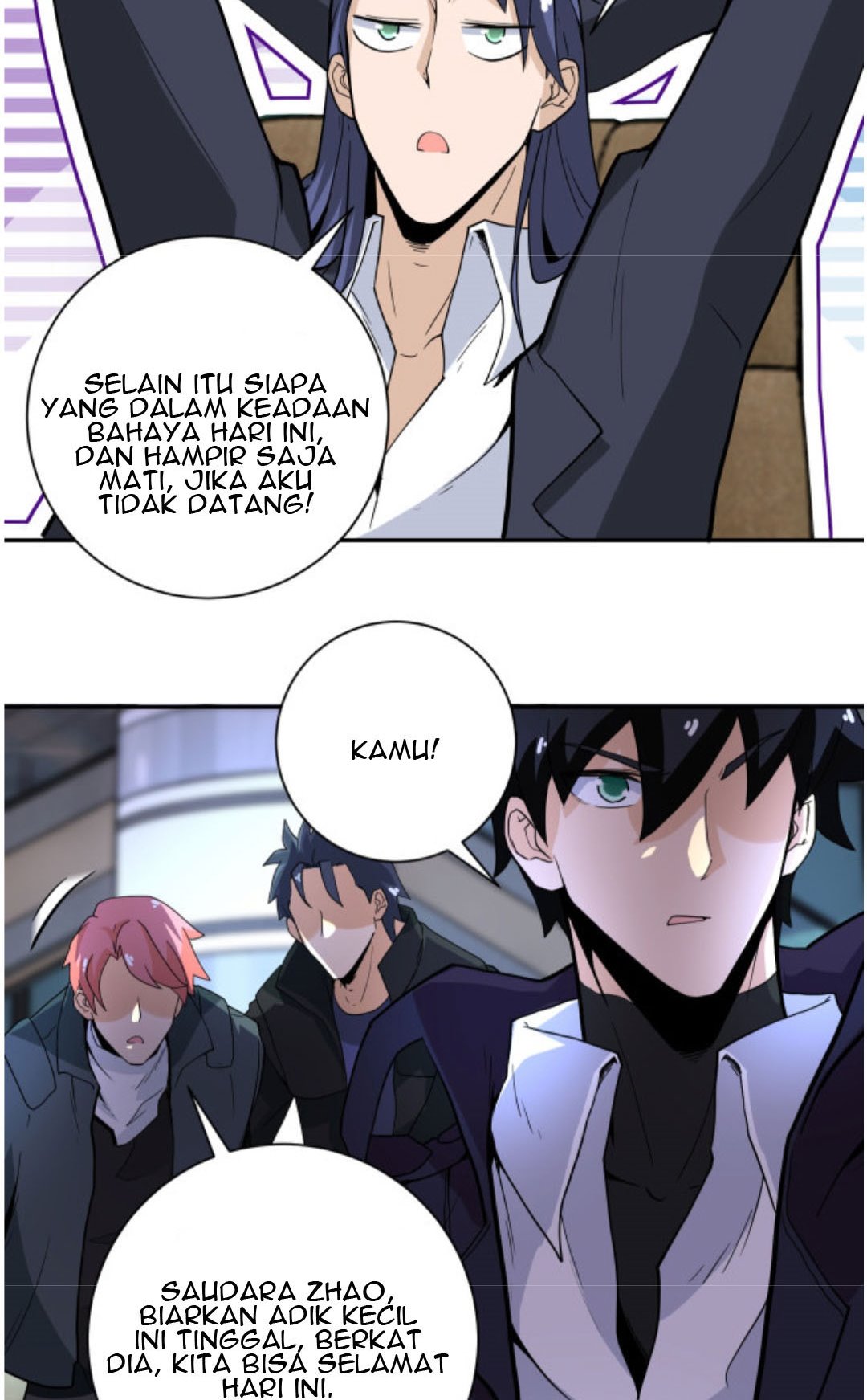 Super System Chapter 169 - halaman 34