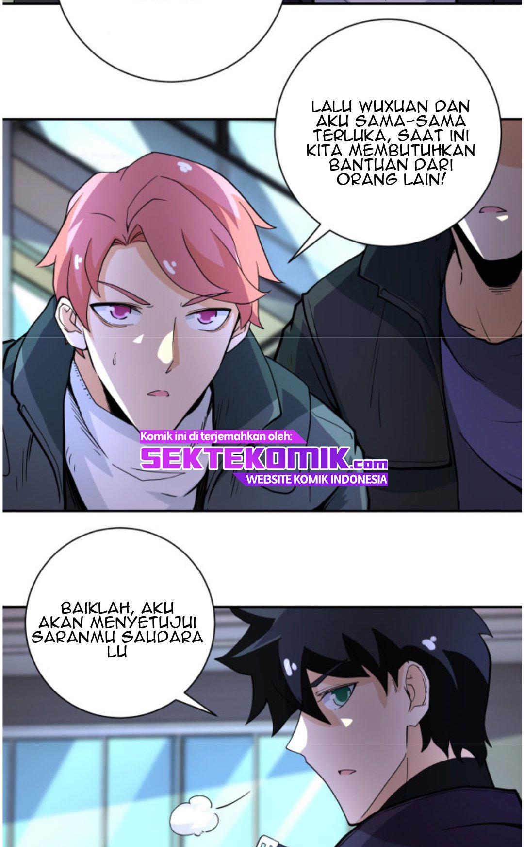 Super System Chapter 169 - halaman 35