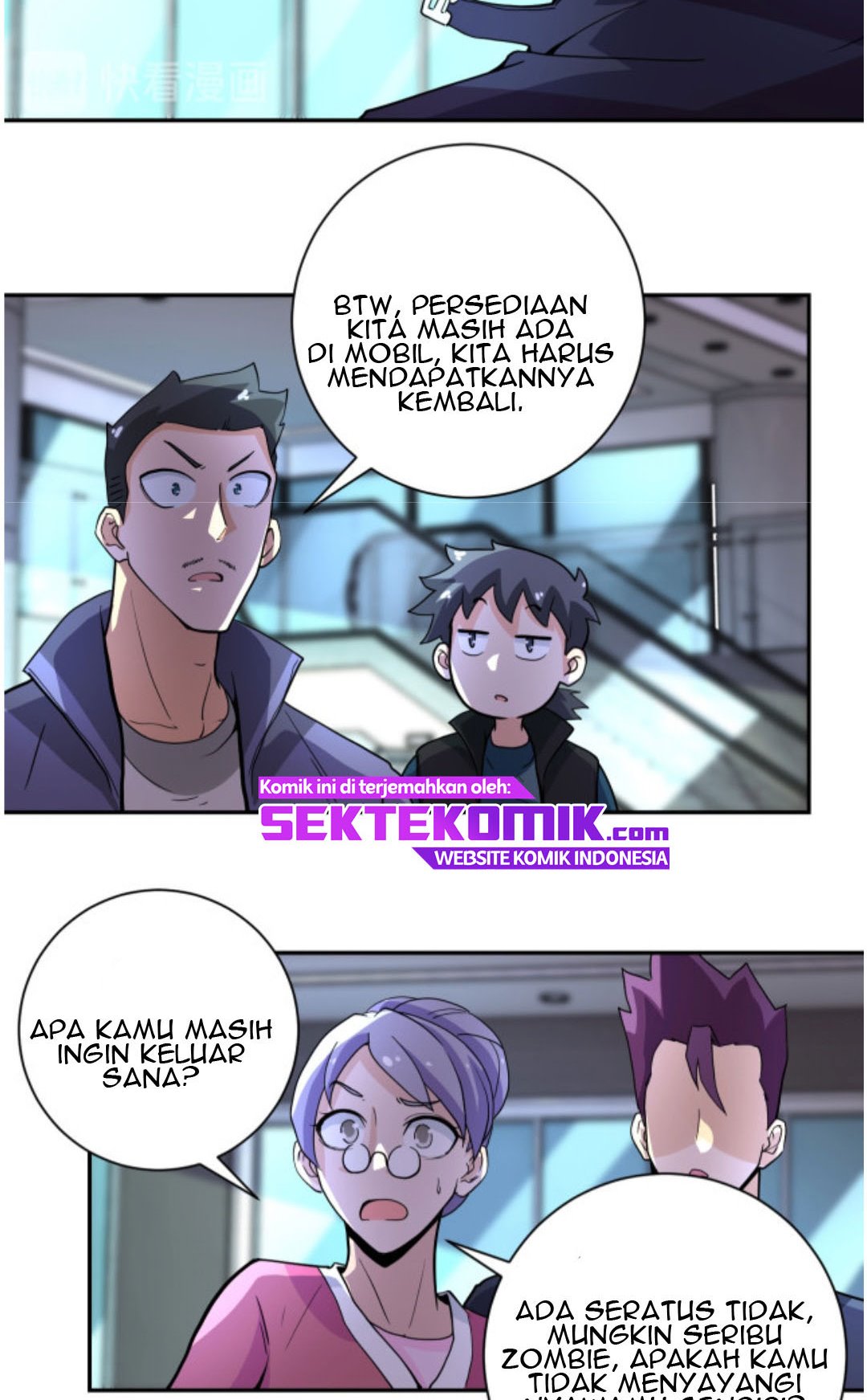 Super System Chapter 169 - halaman 36