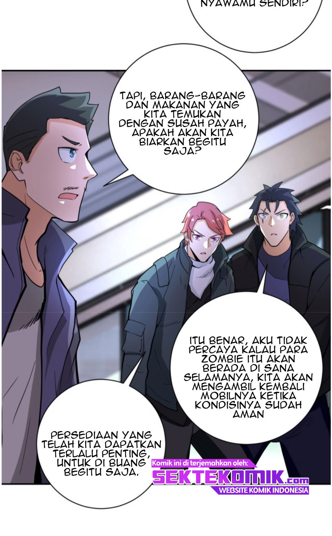 Super System Chapter 169 - halaman 37
