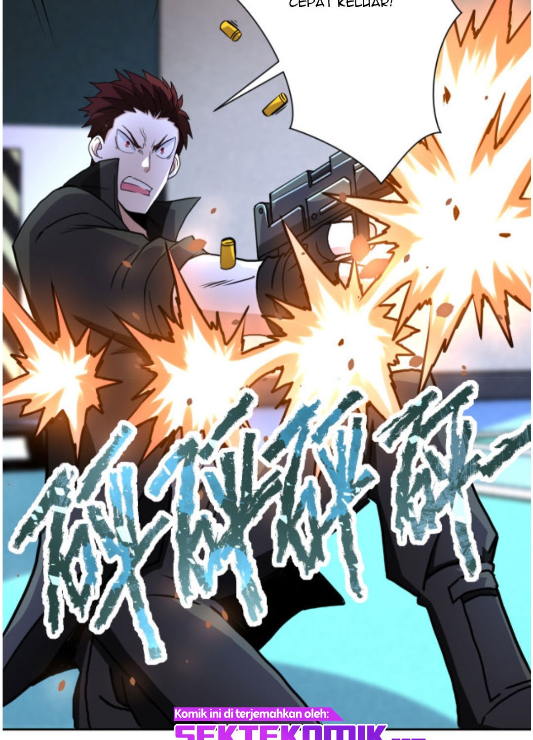 Super System Chapter 170 - halaman 12