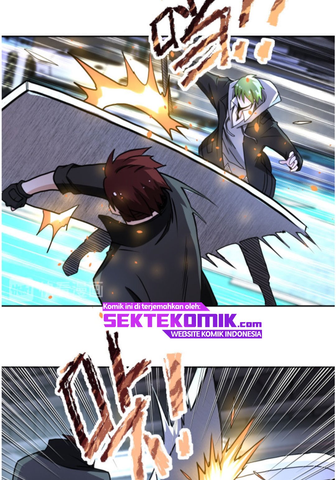 Super System Chapter 170 - halaman 20