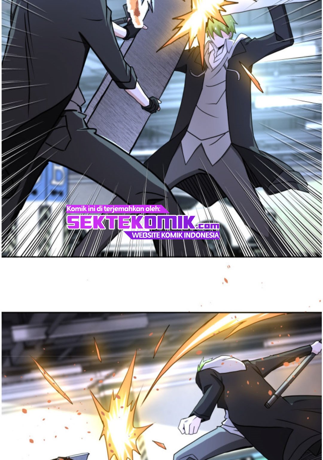 Super System Chapter 170 - halaman 21