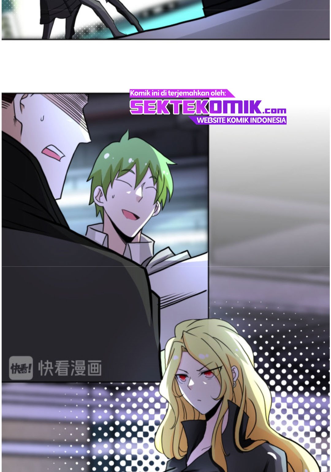Super System Chapter 170 - halaman 26