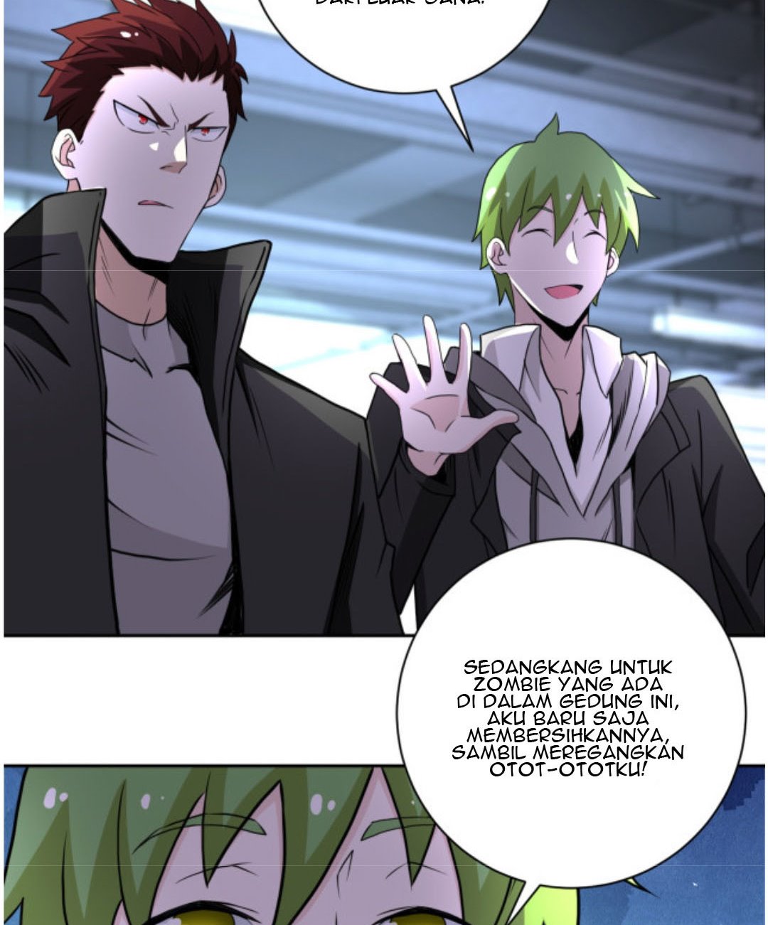 Super System Chapter 170 - halaman 29