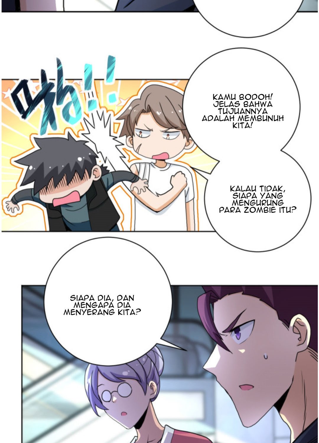 Super System Chapter 170 - halaman 4