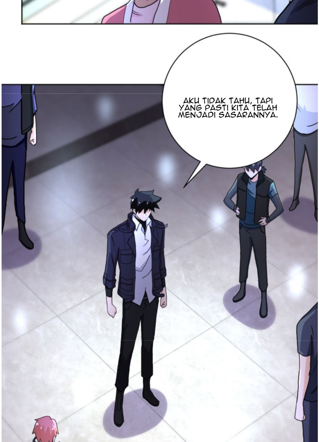 Super System Chapter 170 - halaman 5