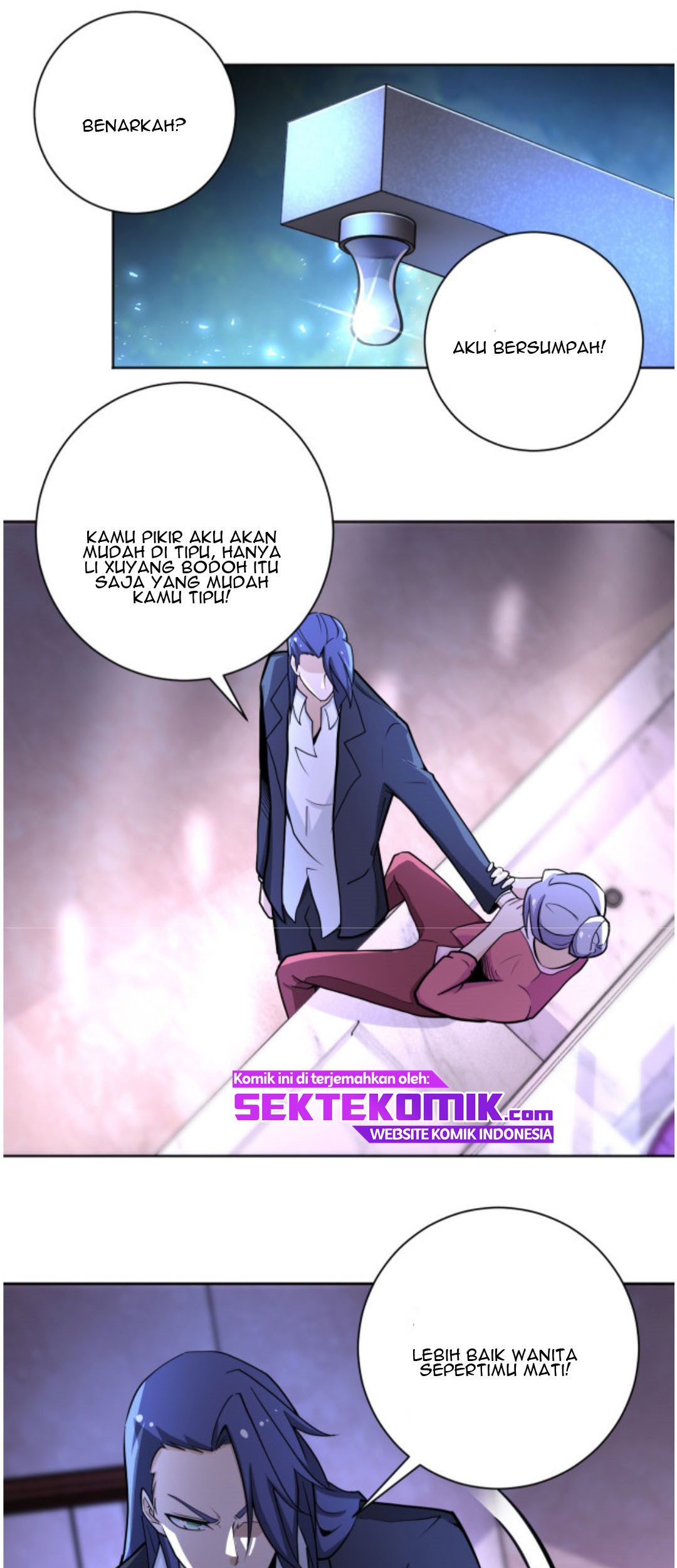 Super System Chapter 171 - halaman 10