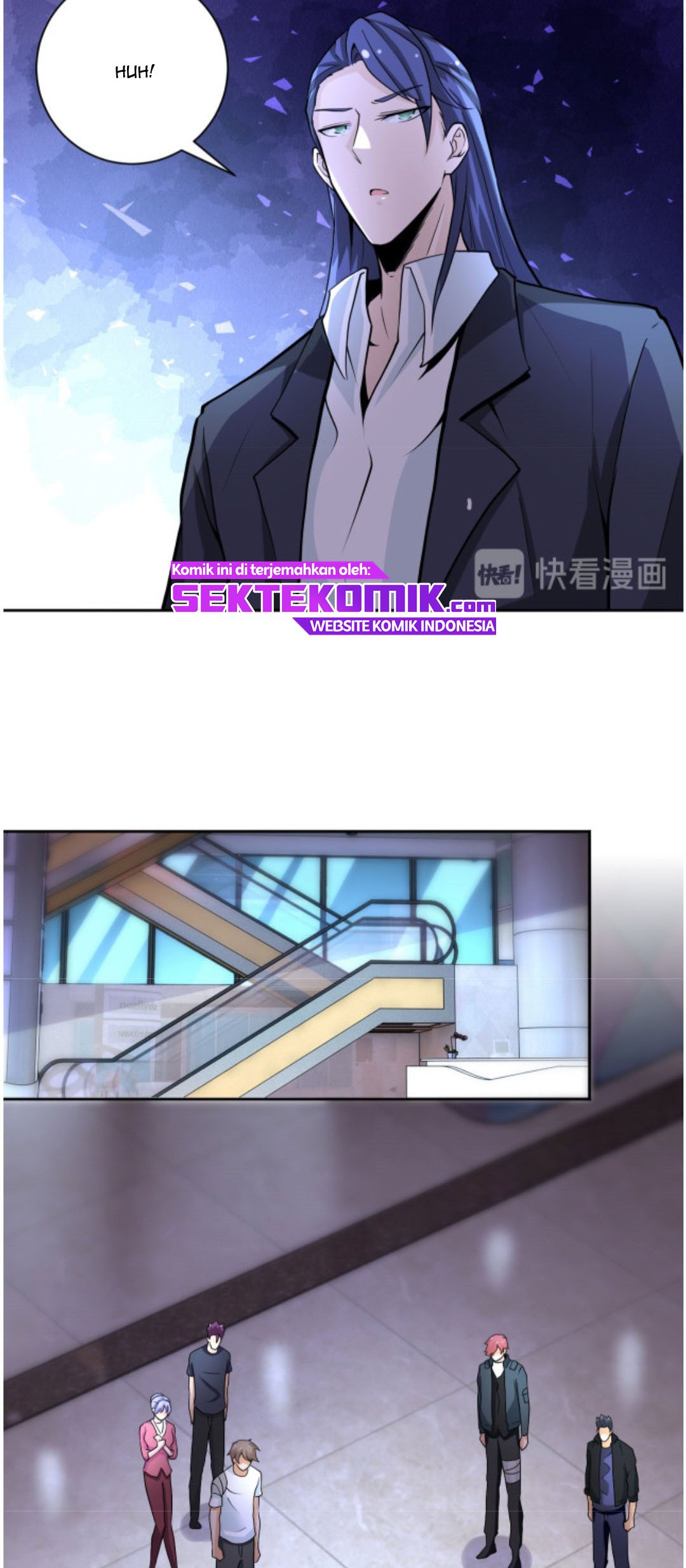 Super System Chapter 171 - halaman 15