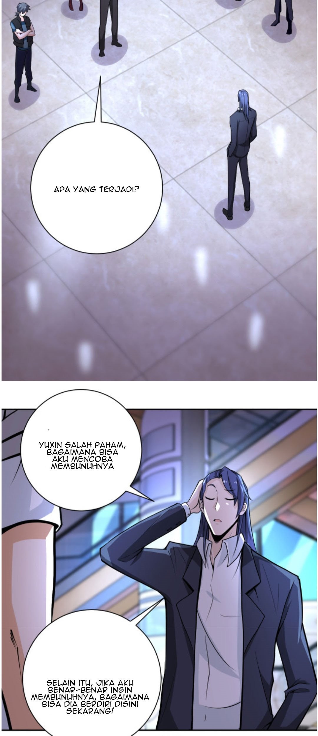 Super System Chapter 171 - halaman 16