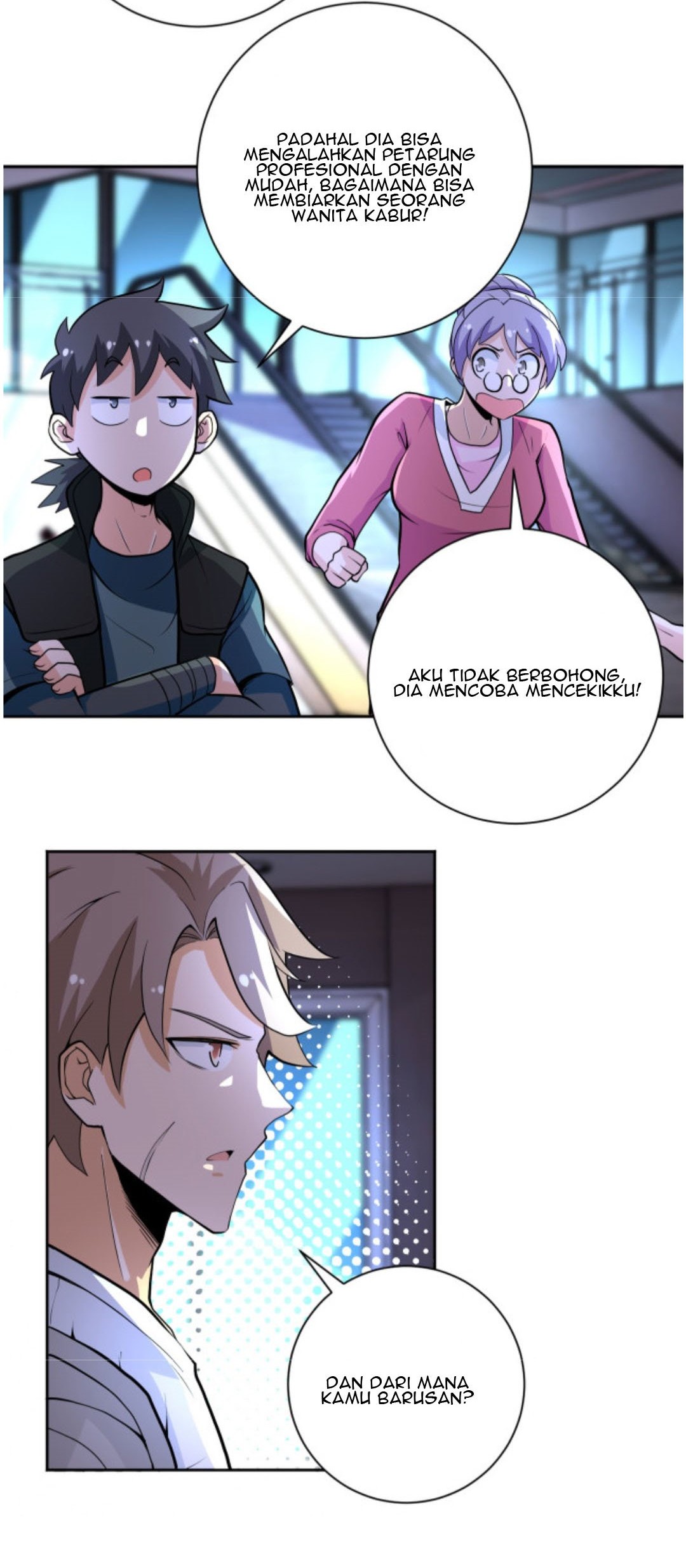 Super System Chapter 171 - halaman 17