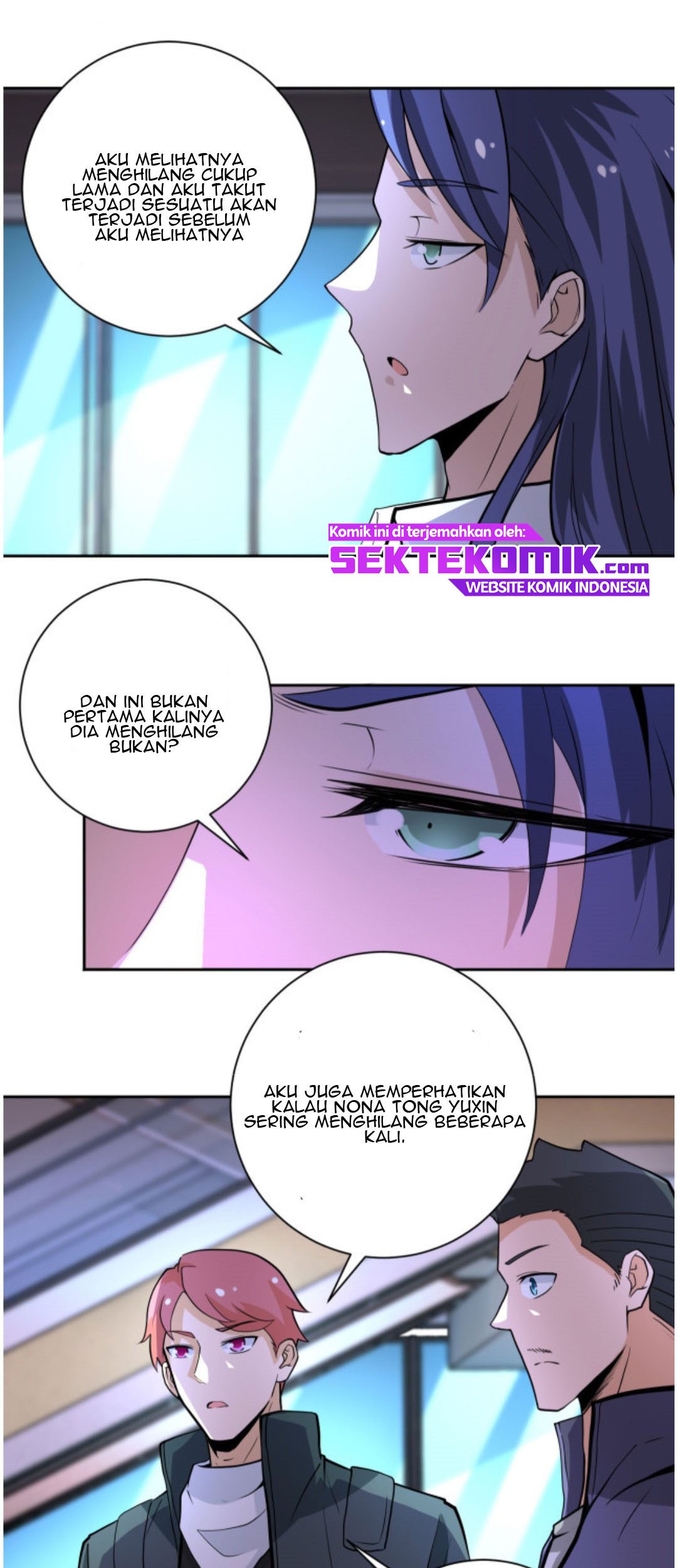 Super System Chapter 171 - halaman 18