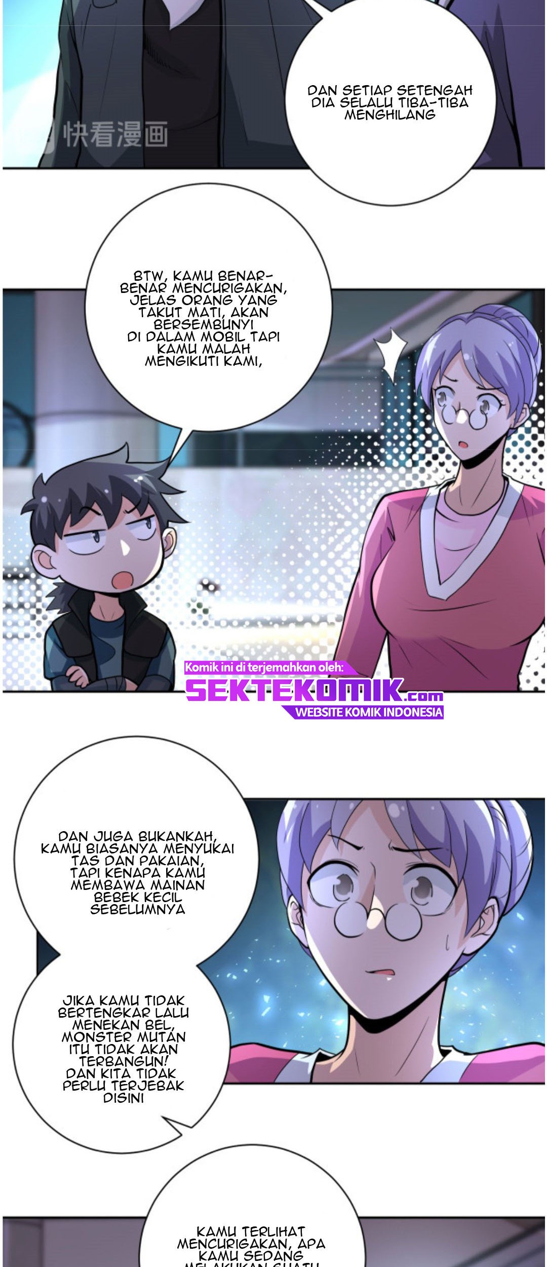 Super System Chapter 171 - halaman 19