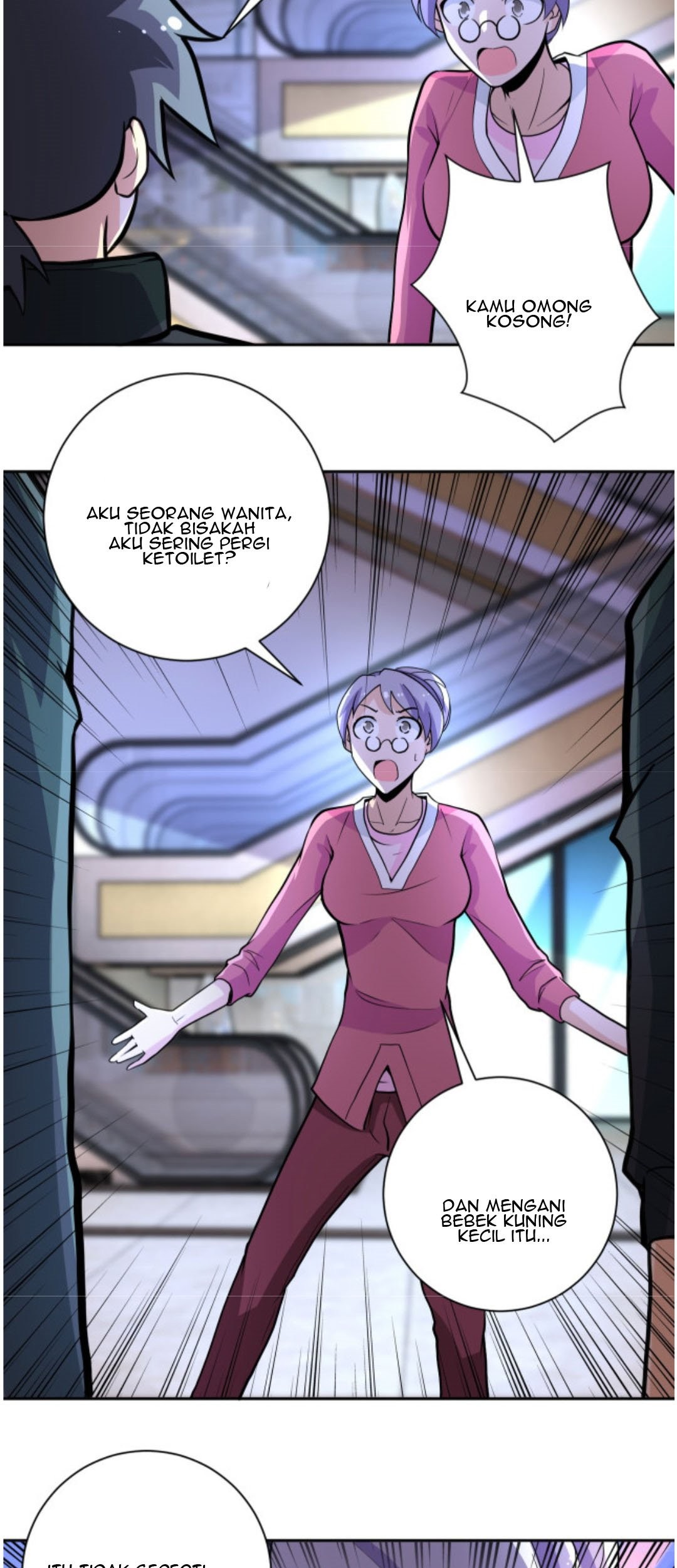 Super System Chapter 171 - halaman 21