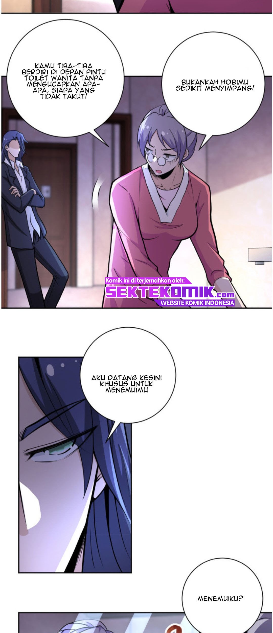 Super System Chapter 171 - halaman 6
