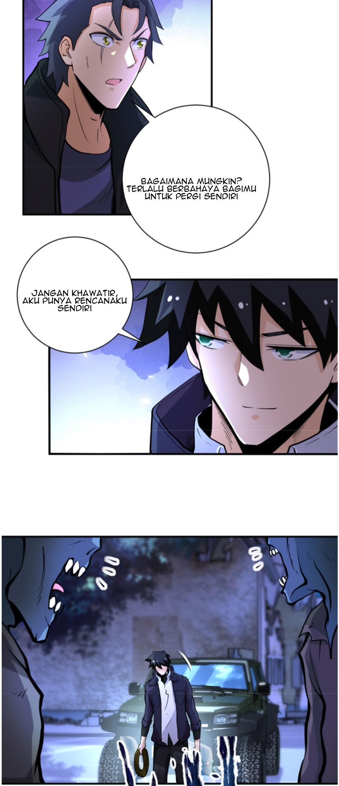 Super System Chapter 172 - halaman 11