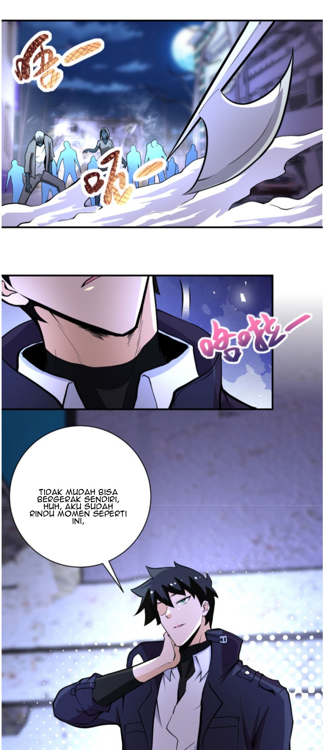 Super System Chapter 172 - halaman 20