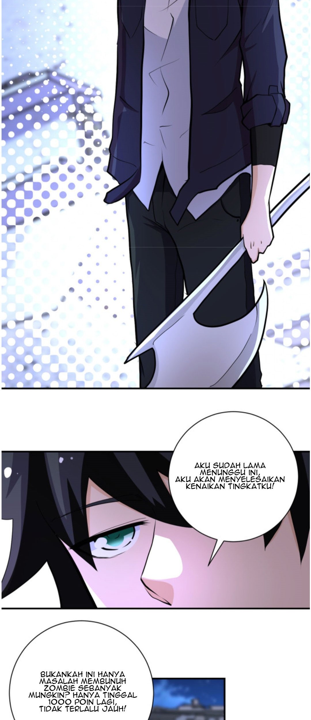 Super System Chapter 172 - halaman 21