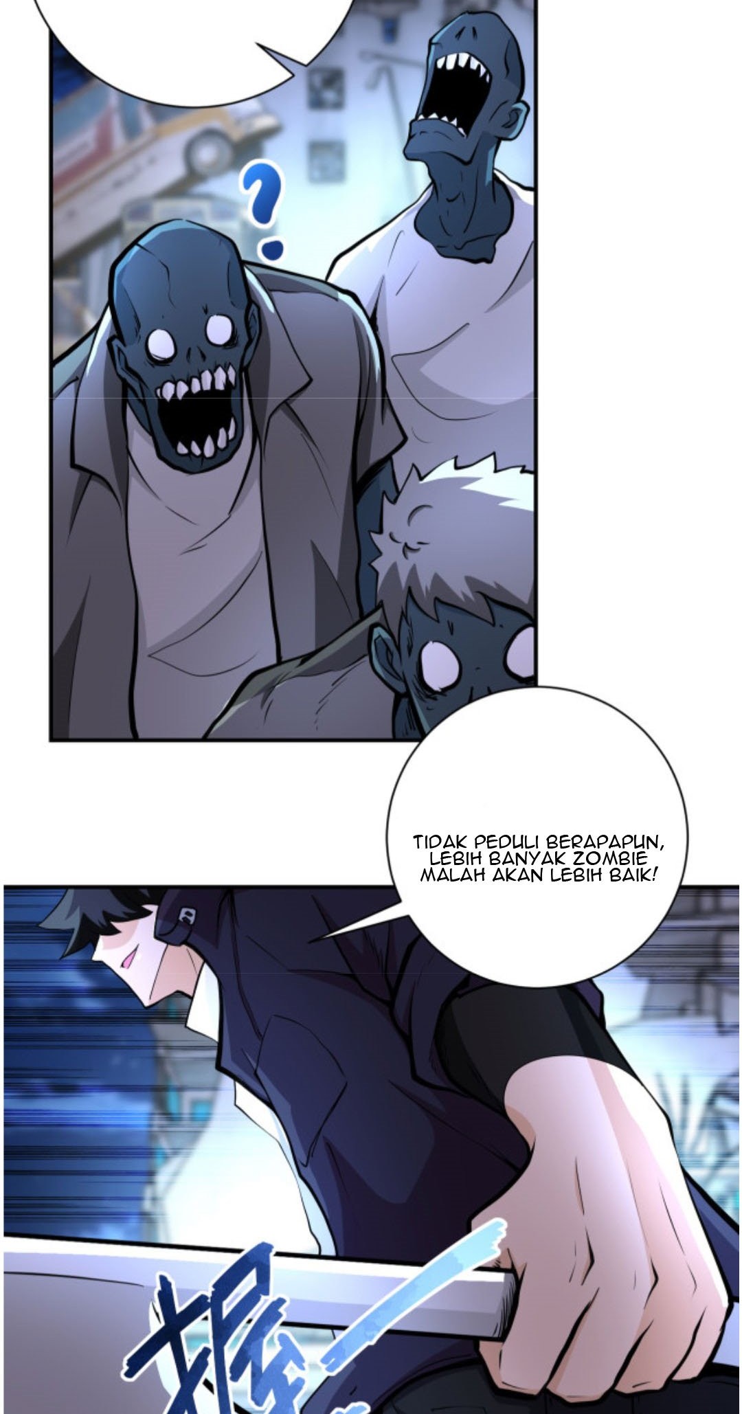 Super System Chapter 172 - halaman 22