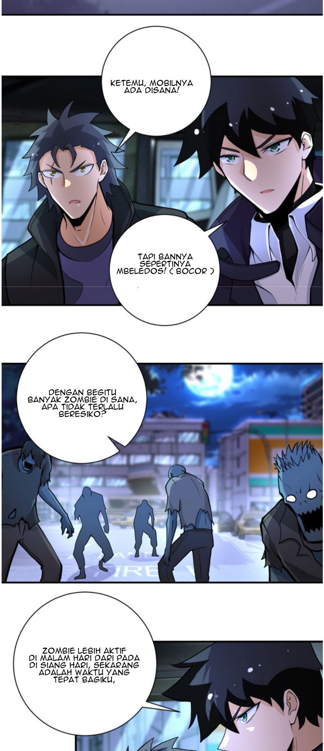 Super System Chapter 172 - halaman 9