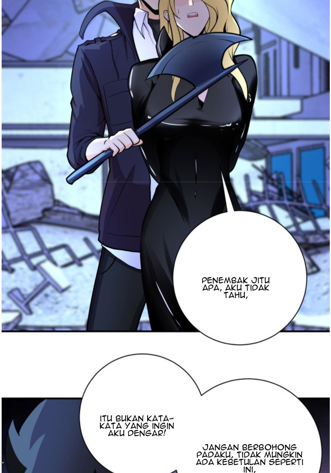 Super System Chapter 173 - halaman 17