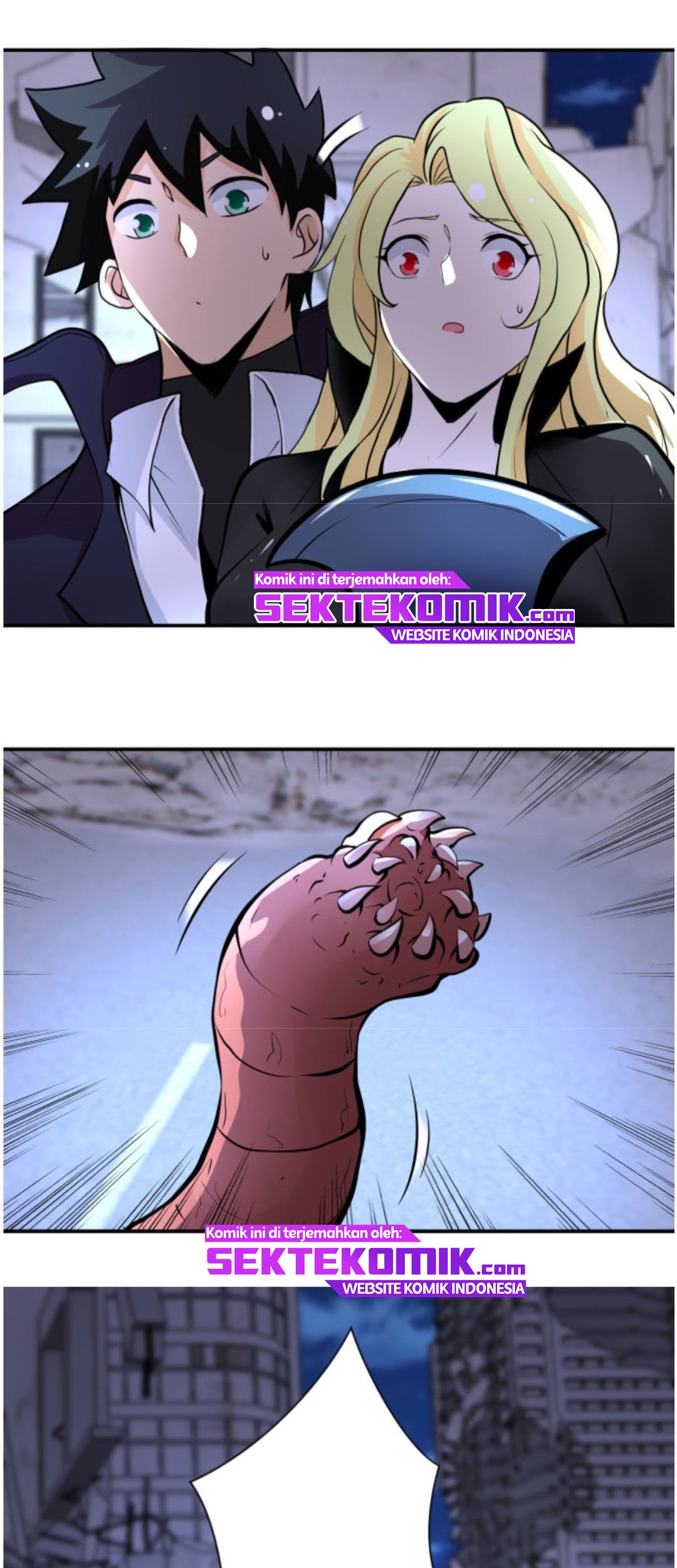 Super System Chapter 173 - halaman 22
