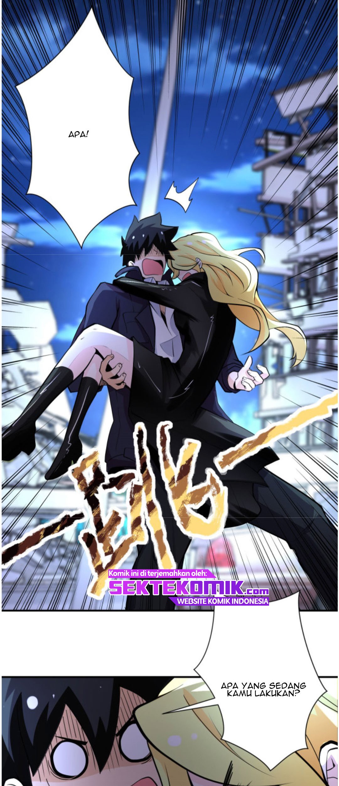 Super System Chapter 173 - halaman 28