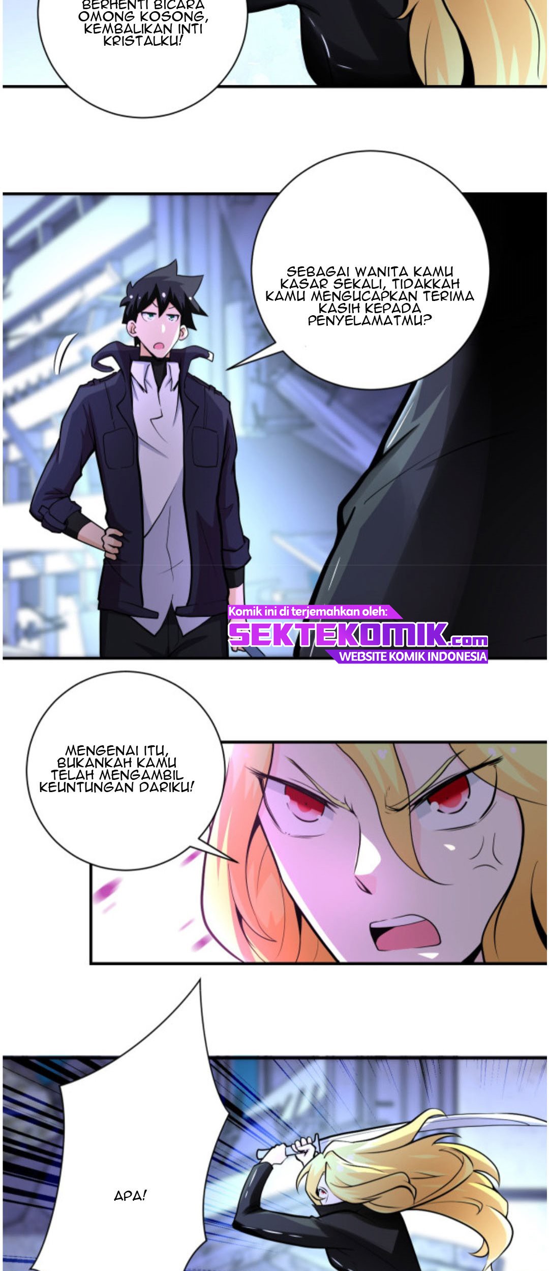 Super System Chapter 173 - halaman 4