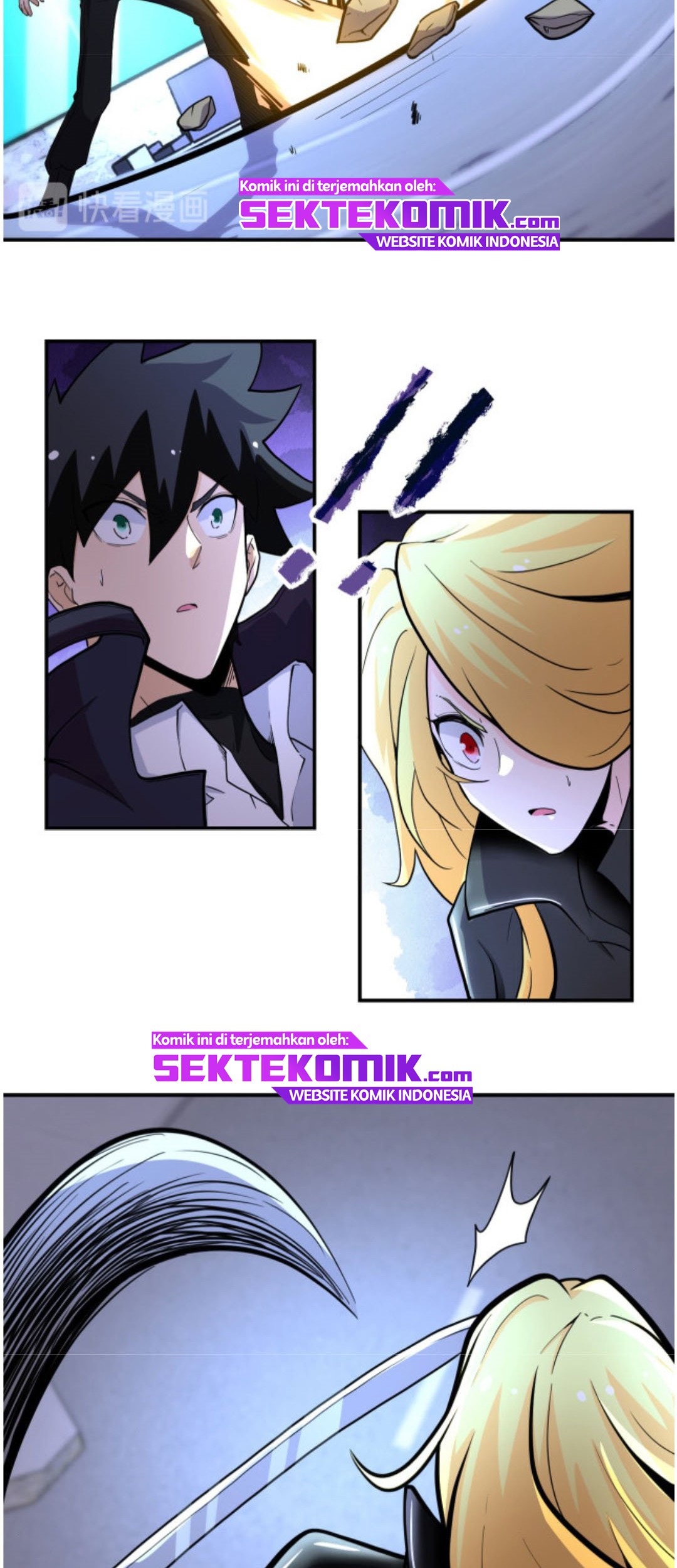 Super System Chapter 174 - halaman 21