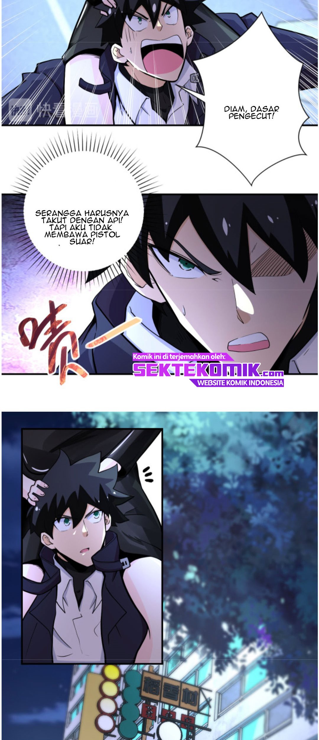 Super System Chapter 174 - halaman 5